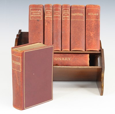 Lot 2033 - Reference Library, 8 vols to include French...