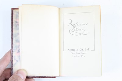Lot 2033 - Reference Library, 8 vols to include French...