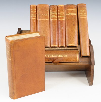 Lot 2034 - Reference Library, 8 vols to include French...