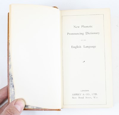 Lot 2034 - Reference Library, 8 vols to include French...