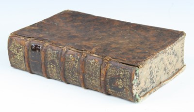 Lot 2001 - Scultetus, Abraham: Concionum In Jesiam...