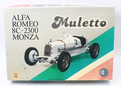 Lot 1667 - Pocher K78 1/8th scale kit for an Alfa Romeo...