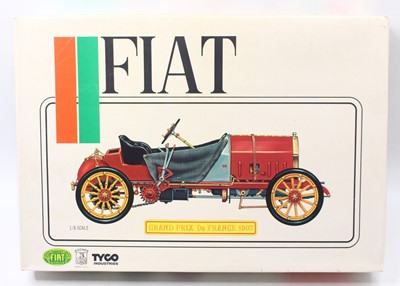 Lot 1671 - Pocher No. K70 1/8th scale kit of a Fiat Grand...