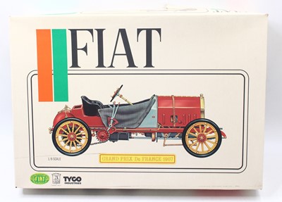 Lot 1673 - Pocher No. K70 1/8th scale kit of a Fiat Grand...