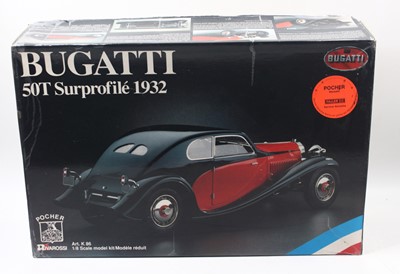 Lot 1677 - Pocher K86 Factory Sealed kit for a 1/8th...