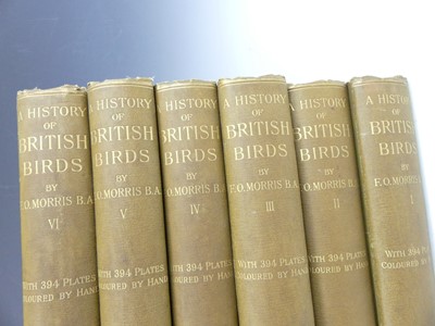 Lot 2007 - Morris, Rev. F.O.: The History Of British...