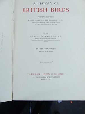 Lot 2007 - Morris, Rev. F.O.: The History Of British...