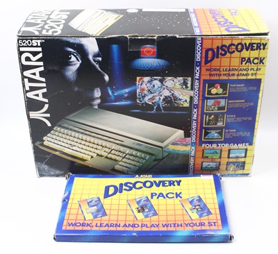 Lot 2034 - Atari 520ST Personal Computer comprising the...