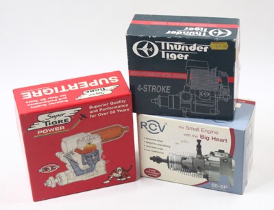 Lot 1706 - Petrol Engine group of 3 various to include;...