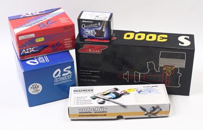 Lot 1708 - Petrol Driven group of 3 mostly used engines...