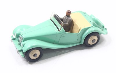 Lot 1123 - Dinky Toys No. 102 MG Midget sports car...