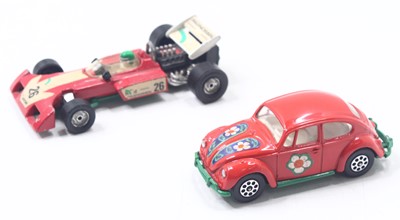 Lot 1478 - Corgi Toys group of 2 Whizzwheels to include;...