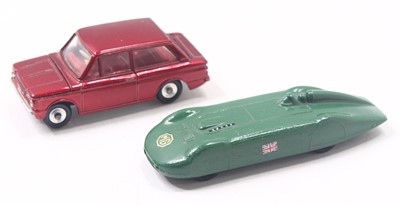 Lot 1223 - Dinky Toys group of 2 loose examples to...