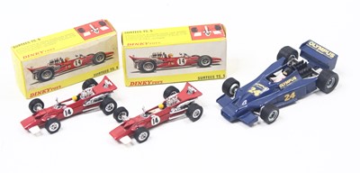 Lot 1220 - Dinky Toys group of 3 Formula 1 racing diecast...