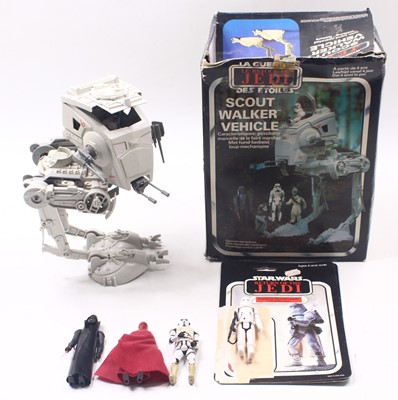 Lot 2005 - Miro-Meccanno Star Wars Return of the Jedi...