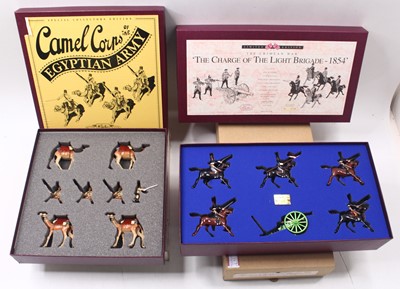 Lot 1964 - Two Britain's lead figure boxed sets,...