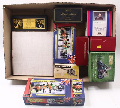 Lot 1972 - One tray of mixed Britains figures, including...