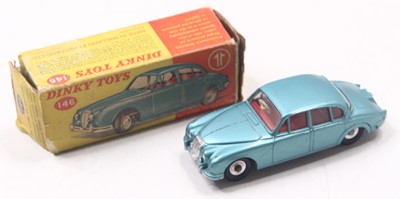Lot 1121 - Dinky Toys No. 146, 2.5 Litre V8 Daimler, a...