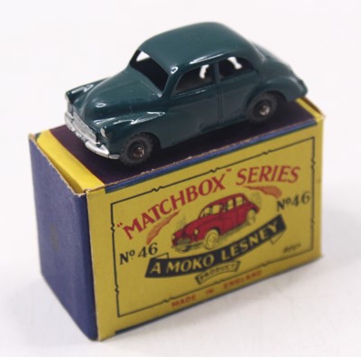 Lot 1535 - Matchbox 1/75 series No. 46 Morris Minor 1000,...