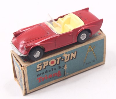 Lot 1762 - A Triang Spot-On No. 215 Daimler SP250...