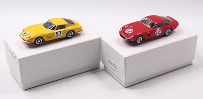 Lot 2059 - Prestige Slot Kit Racing group of 2 built...