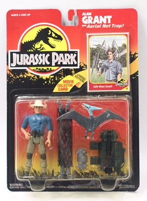 Lot 2030 - 1993 Jurassic Park Alan Grant, with Aerial Net...