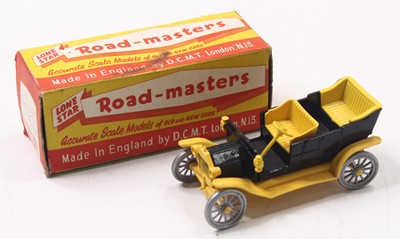 Lot 1766 - Lone star Road Masters Ford 1912, in black and...