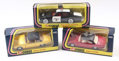 Lot 1488 - Corgi Toys group of 3 later release diecasts...