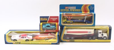 Lot 1487 - Corgi Toys group of 3 to include; No.1151 Mack...