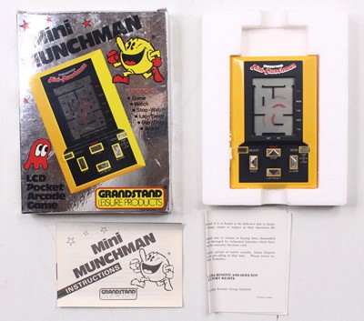 Lot 1999 - GrandStand Products LCD Pocket Arcade Game of...