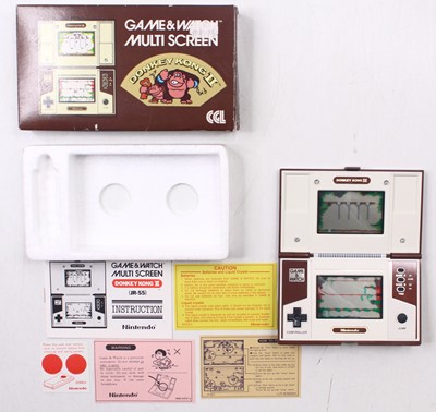 Lot 2005 - Nintendo Game and Watch Multi LCD Screen...