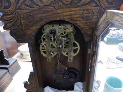 Lot 132 - Four early 20th century gingerbread type...