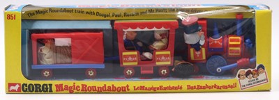 Lot 1459 - Corgi Toys No.851 Magic Roundabout Set...