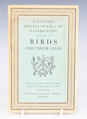 Lot 806 - Simon, Andre L. (ed): A Concise Encyclopaedia...