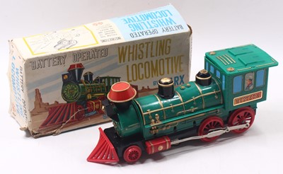 Lot 2045 - Marx Toys Battery operated tinplate model of a...
