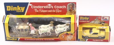 Lot 1419 - Dinky Toys group of 2 to include; No.111...