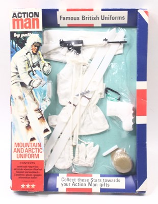 Lot 2080 - Palitoy Action Man Famous British Uniforms...