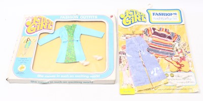 Lot 1862 - Palitoy Action Girl Group of 2 Sets to include;...