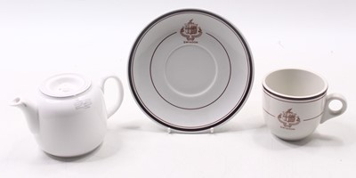 Lot 36 - GWR replica Swindon works tea cup and saucer,...