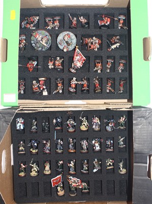 Lot 1947 - 2 Trays containing a quantity of Warhammer War...