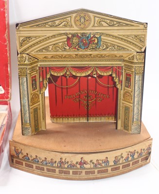 Lot 2079 - Pollock’s theatre with original box, together...
