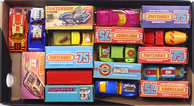 Lot 1577 - Matchbox Superfast/ Rolomatics and other group...