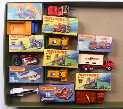 Lot 1578 - Matchbox various series group of 8 to include;...