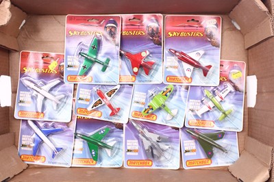 Lot 1569 - Matchbox Sky-Busters group of 10 sealed...