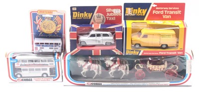 Lot 1426 - Dinky/Corgi and Matchbox mostly Jubilee Series...