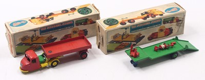 Lot 1749 - Crescent Toys group of 2 haulage diecasts to...
