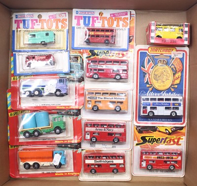 Lot 1789 - Lonestar/Matchbox group of 12 Mostly transport...