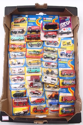 Lot 1525 - Corgi Juniors Whizzwheels and other series...