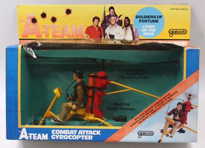 Lot 2029 - Galoob No.8516 'The A Team' Combat Attack...