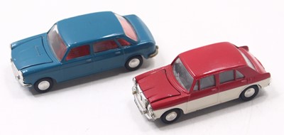 Lot 1759 - Spot On Models group of 2 diecasts to include;...